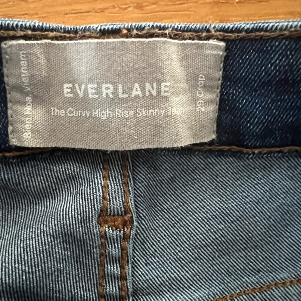 Everlane Curvy High-Rise Jean - Picture 4 of 5